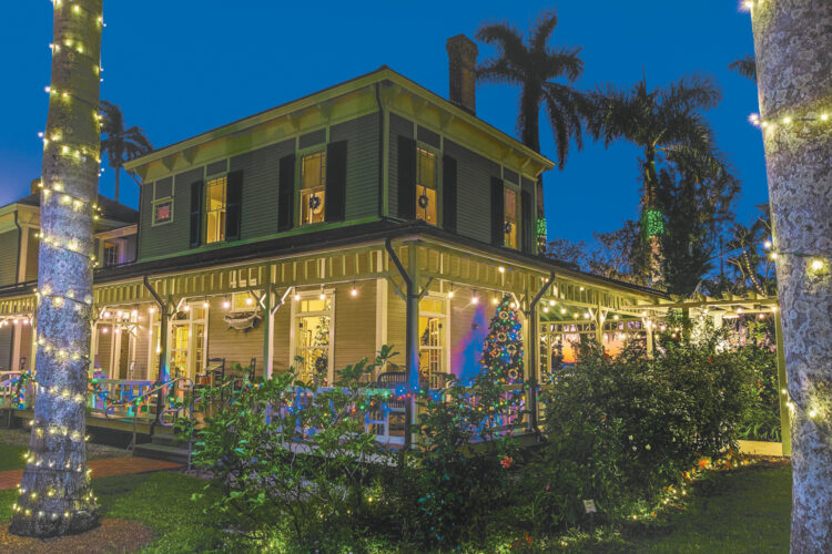 50th annual Holiday Nights continues at Edison and Ford Winter Estates